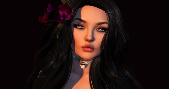 Female portrait beauty
