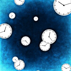 Arouse time of time indicating