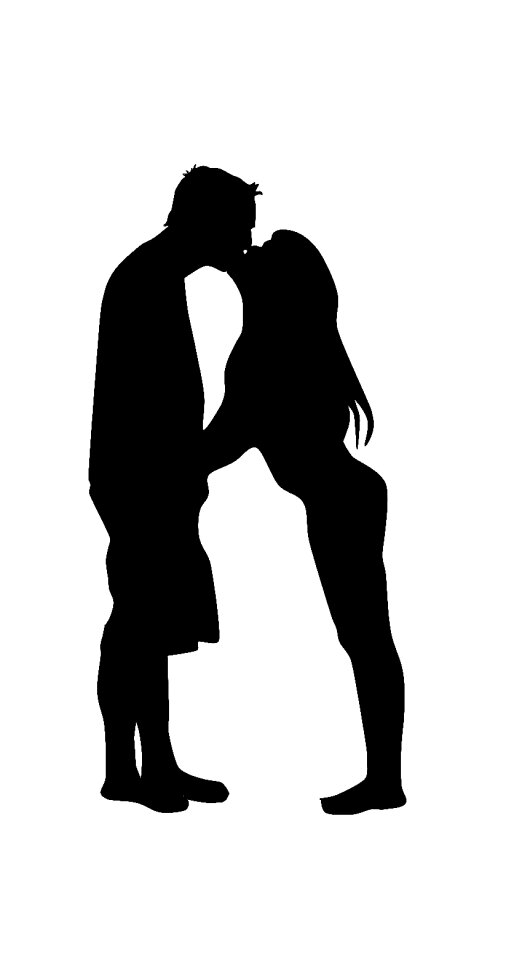 Romantic casal valentine's day