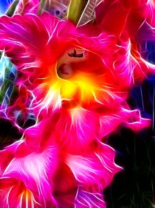 Photoshop plant flower