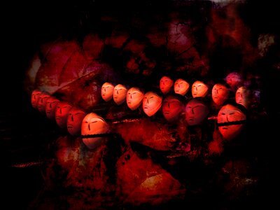 Surreal black Free illustrations
