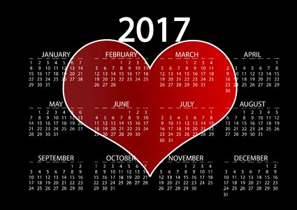 Love schedule plan year