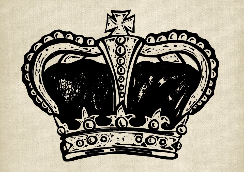 Royal royalty crowning