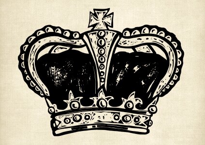 Royal royalty crowning