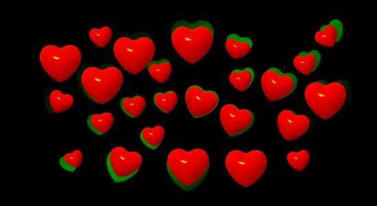 Romance red luck
