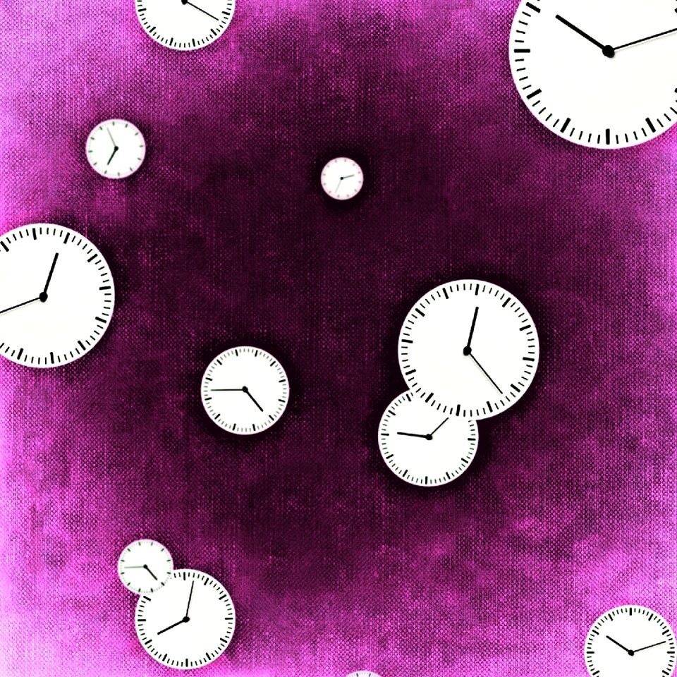 Arouse time of time indicating