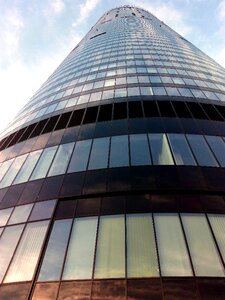 Skyscraper sky tower wroclaw