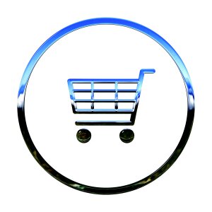 Shopping cart icon symbol shopping