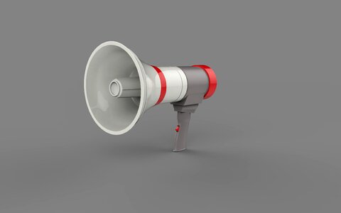 Communication announcement gray community