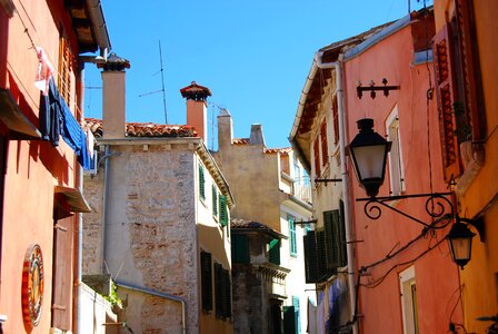 City colors façades