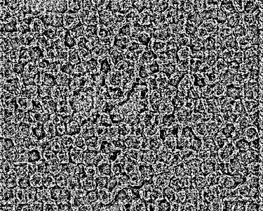 Futuristic particle dark