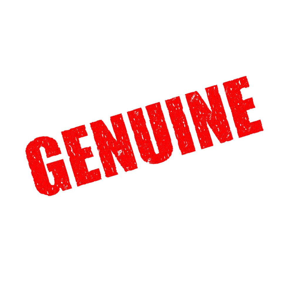 Guarantee warranty original