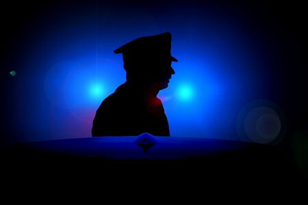 Officer cop security