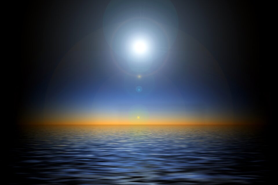 Blue background abstract