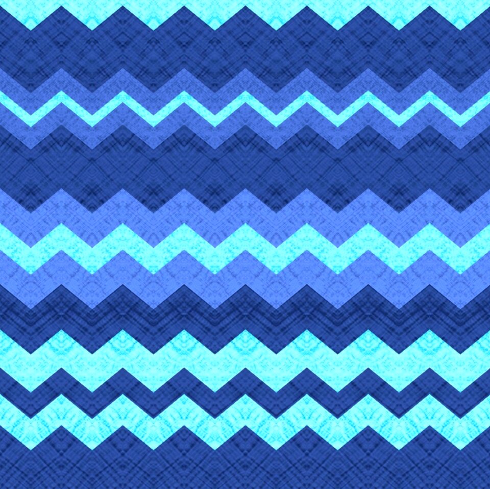Pattern design blue