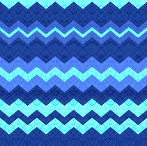 Pattern design blue
