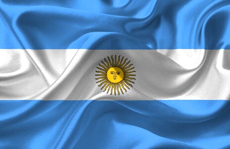 Argentina flag celeste country