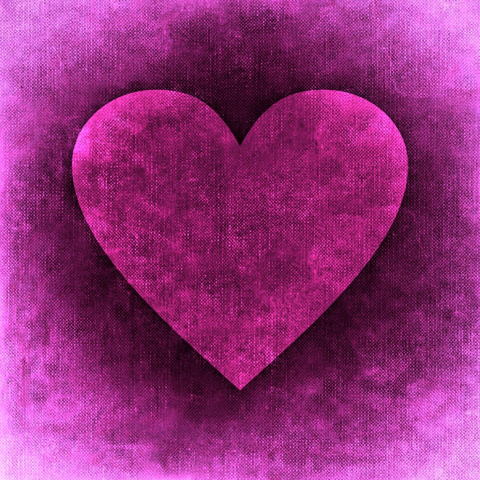 Cute red love