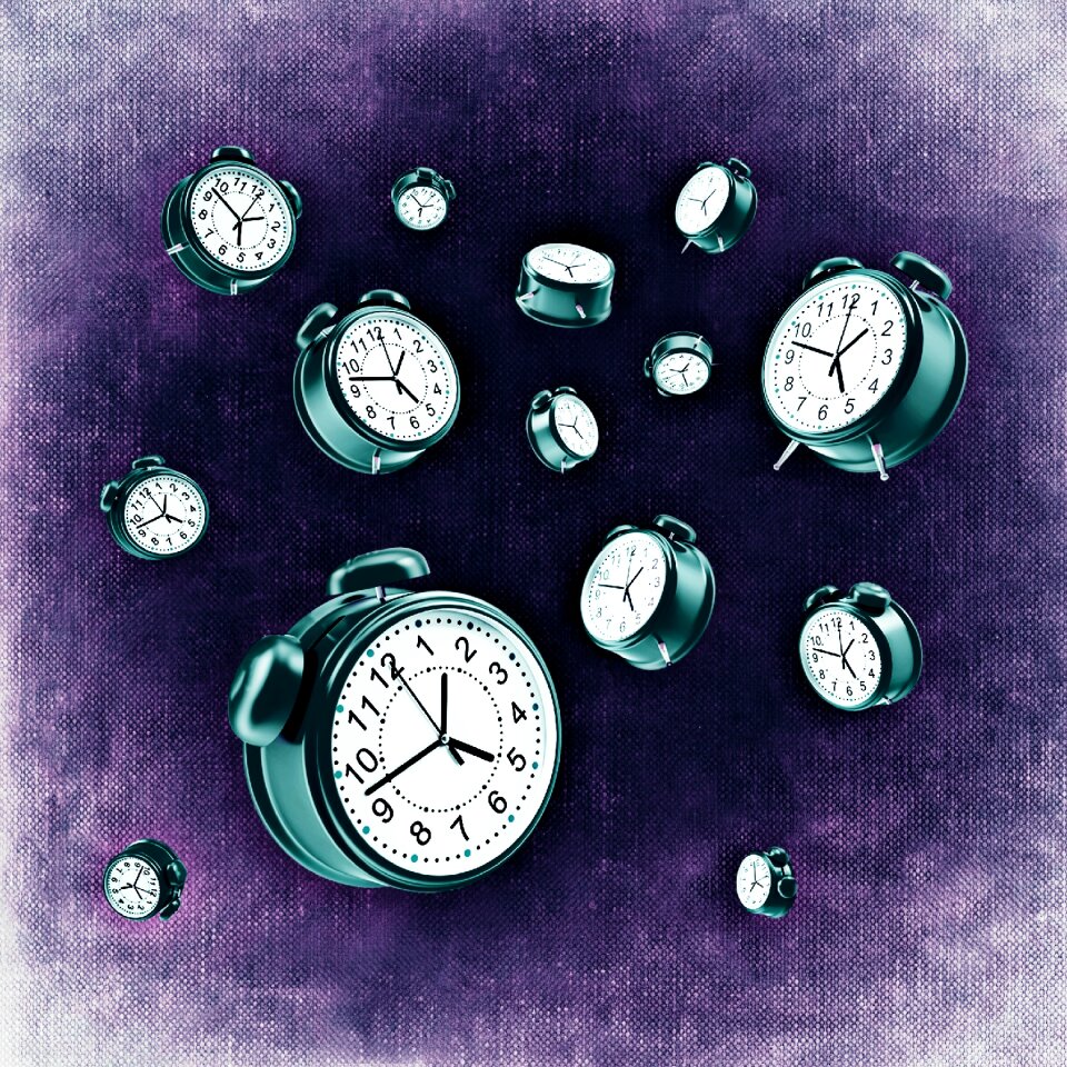 Arouse time of time indicating