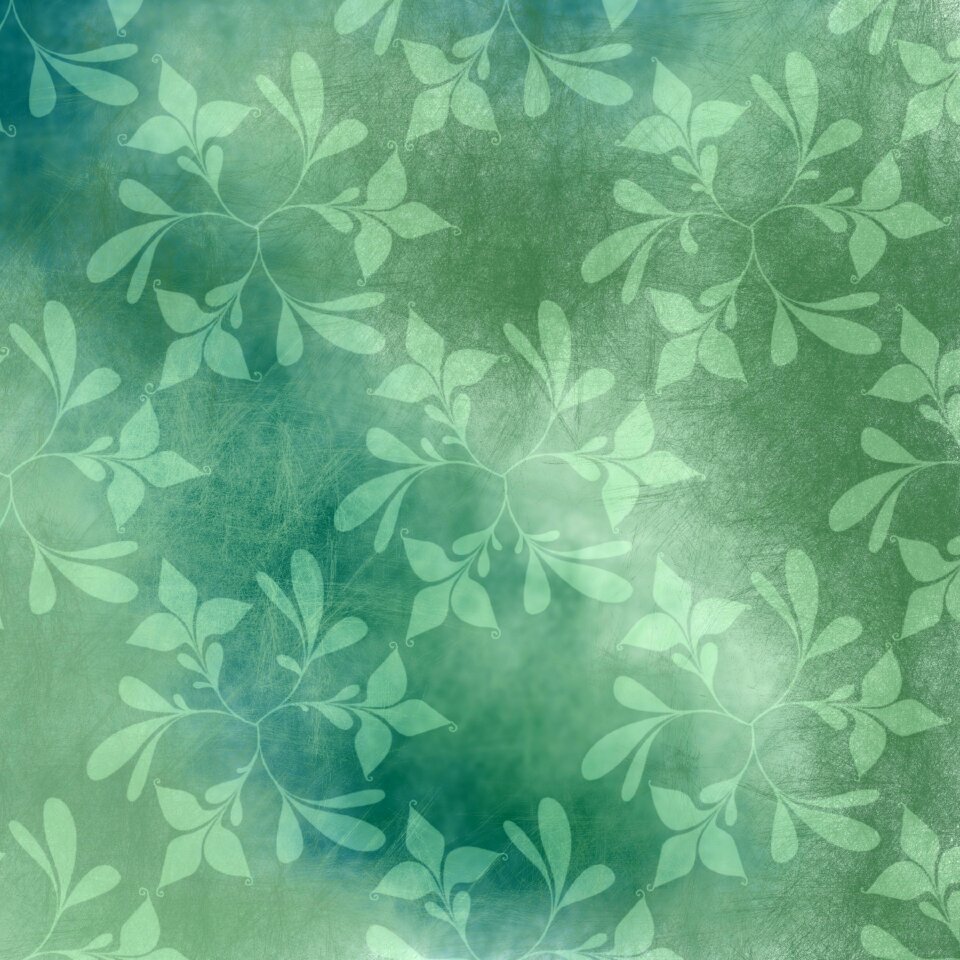 Texture leaves plant