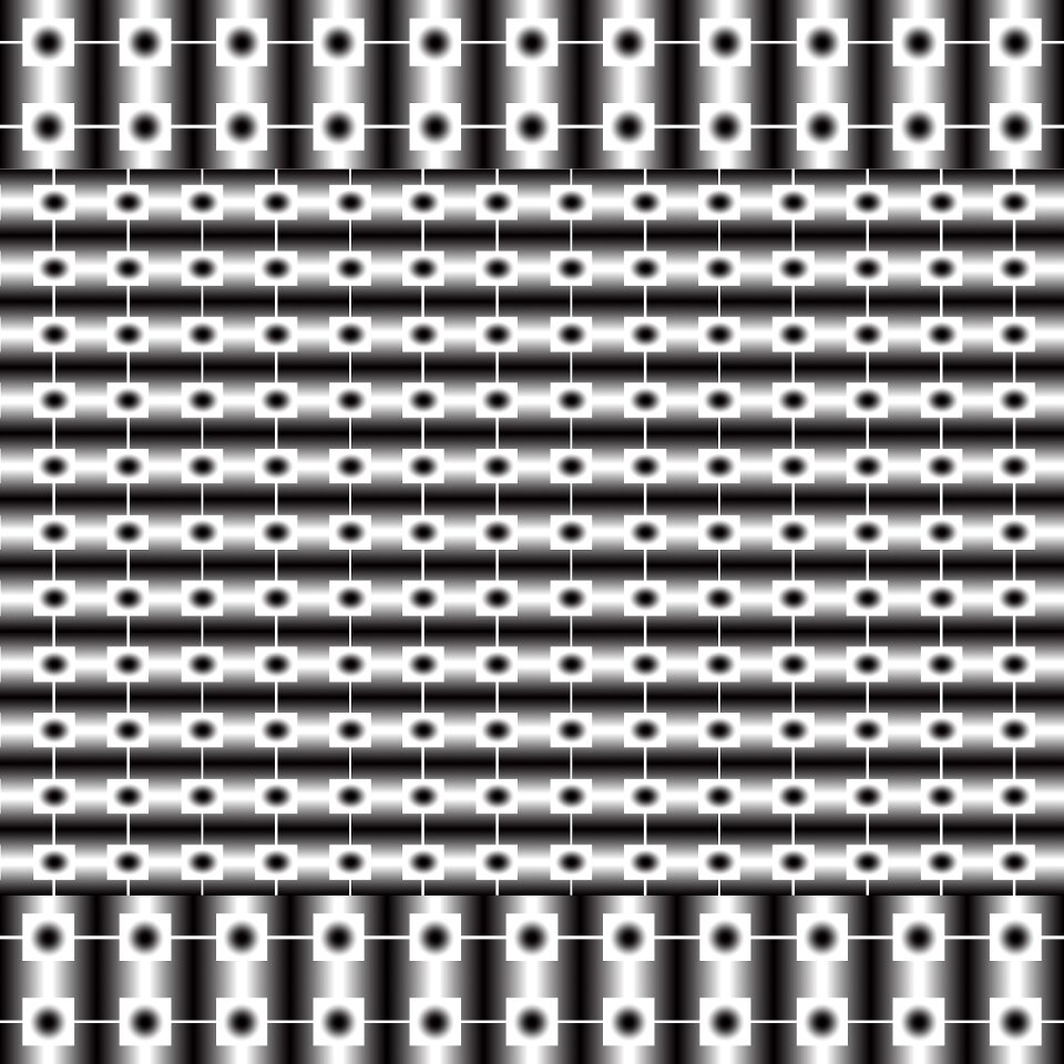 Black white seamless