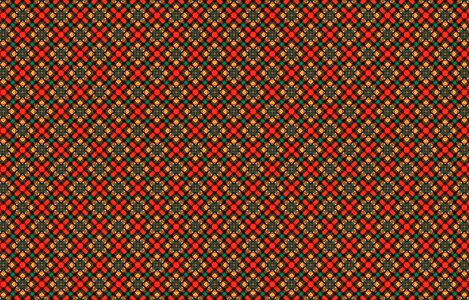 Wallpaper red green yellow