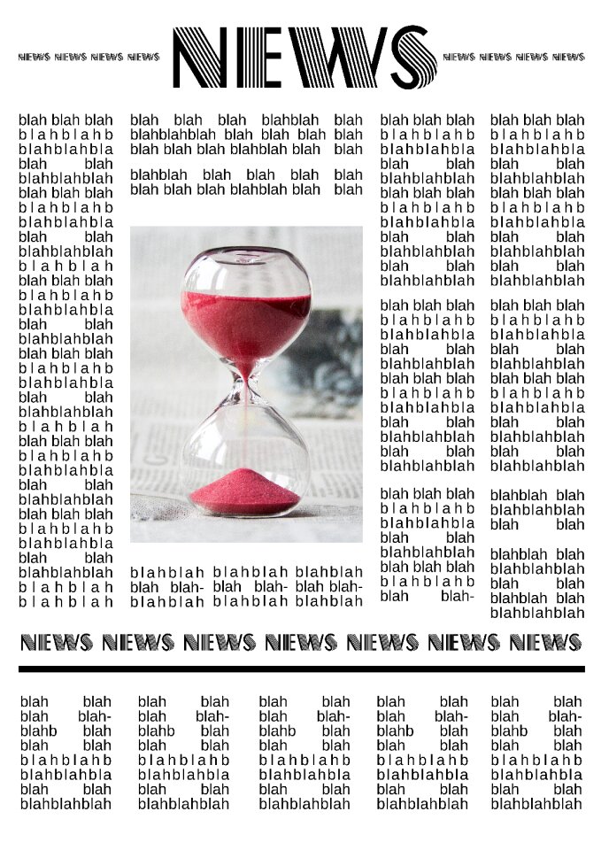 Time transience fast pace