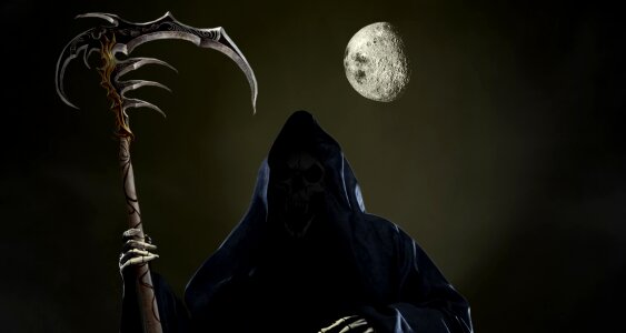 Grim reaper wallpaper Free illustrations