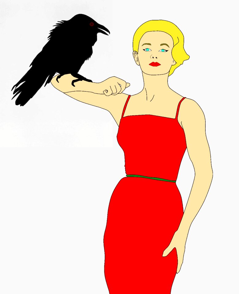 Actress woman Free illustrations