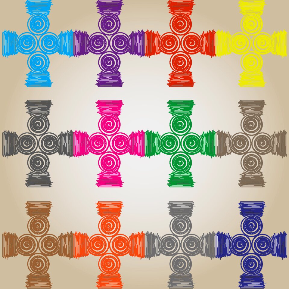 Pattern vintage design