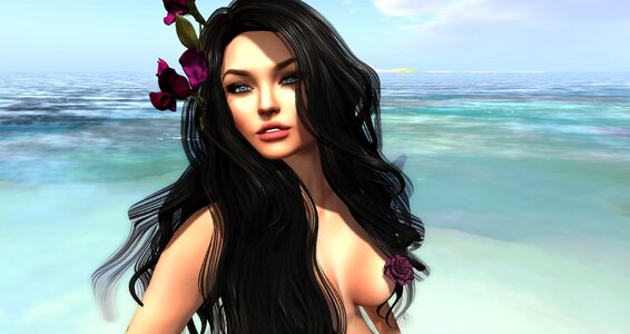 Beauty art female