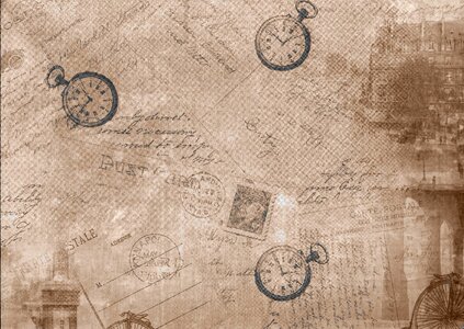 Vintage retro antique