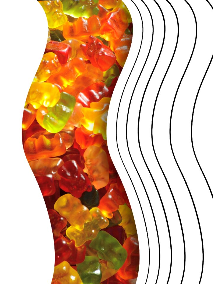 Candy delicious pattern