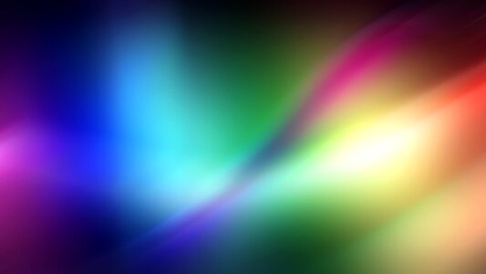 Light colorful gradient