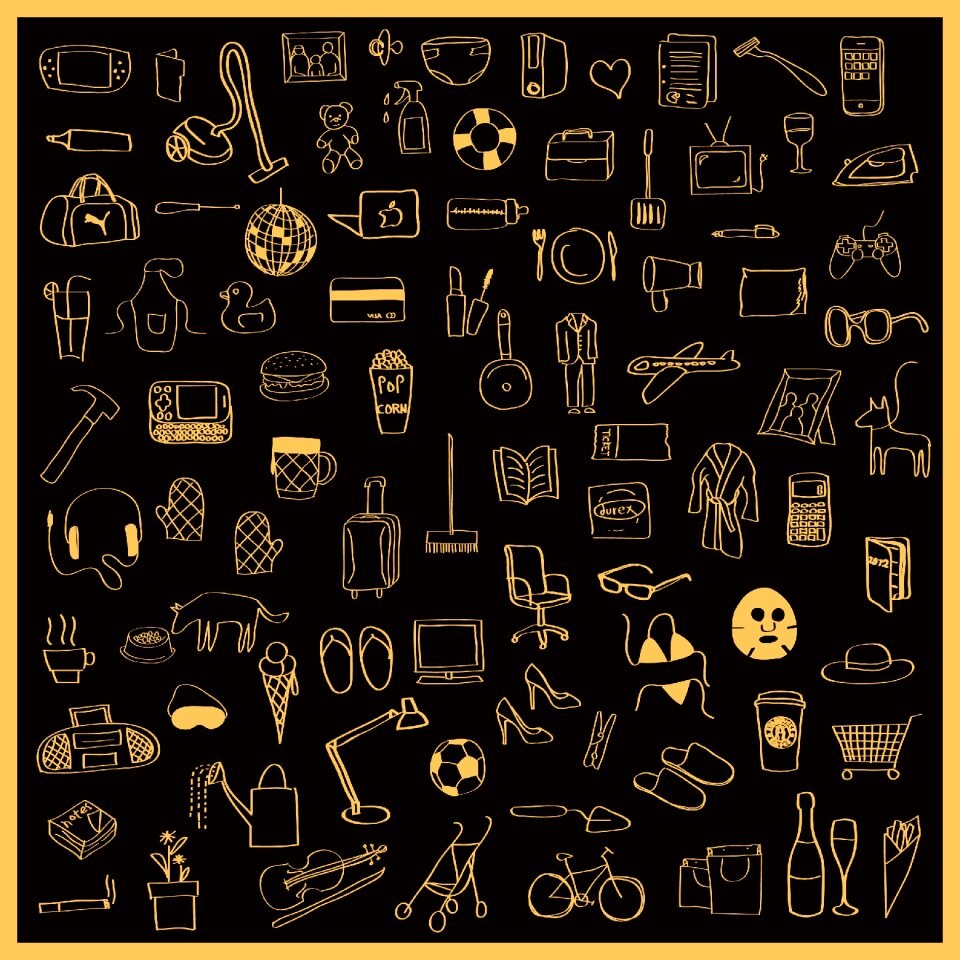 Hobbies life Free illustrations