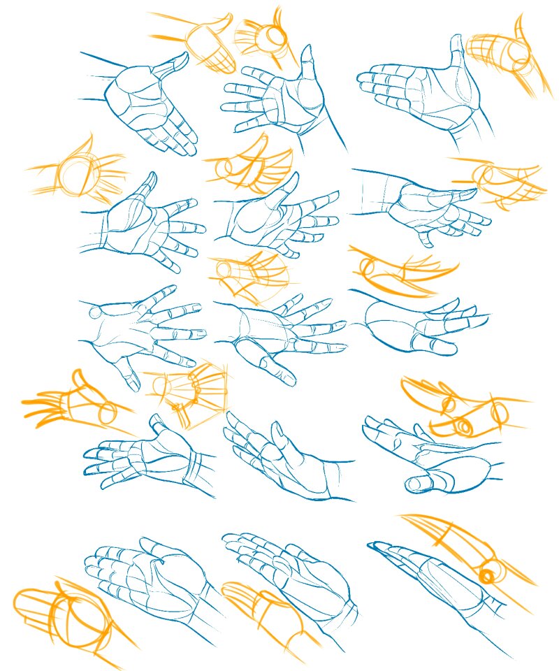 Drawing poses Free illustrations