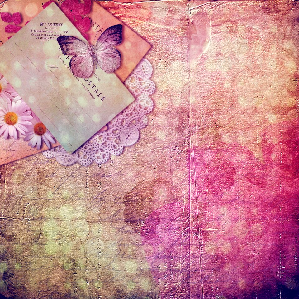 Letters flowers Free illustrations