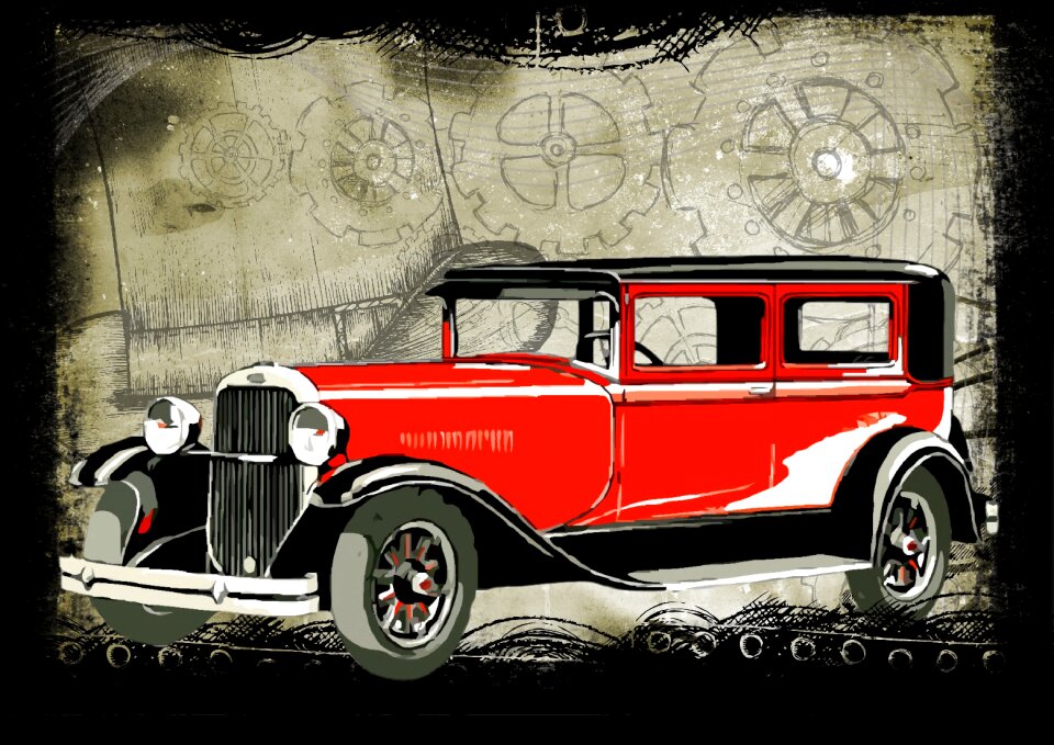 Antique automobile transport