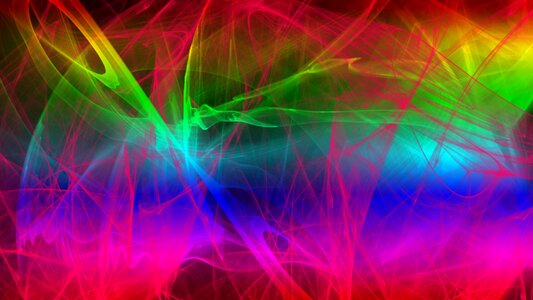 Green background colorful colors