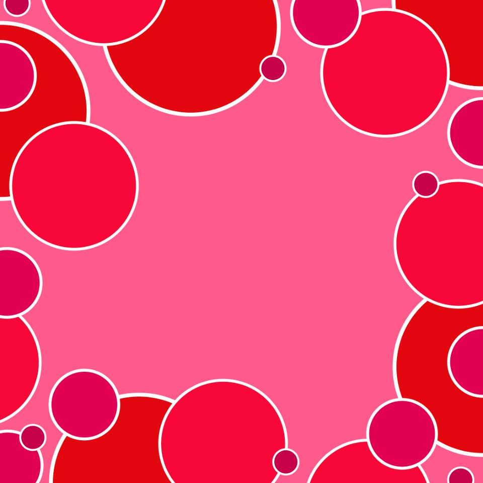 Circles shapes abstract