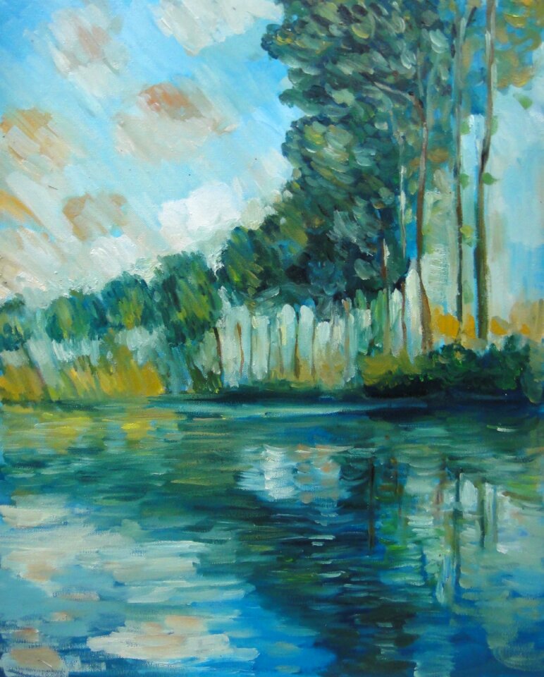 Still life the scenery Free illustrations