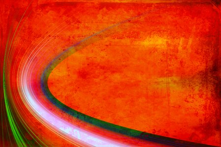 Curve vibration swing