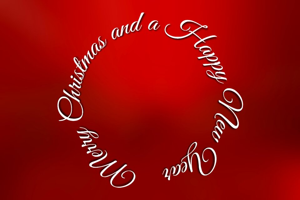 Christmas card christmas motif background