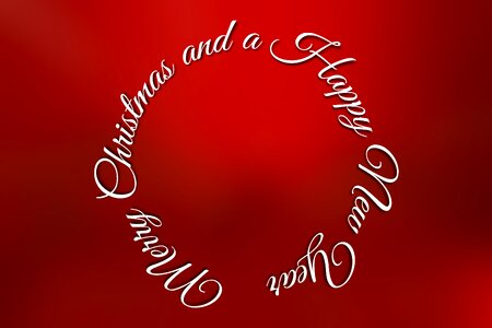 Christmas card christmas motif background