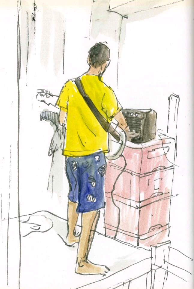 Painting home youth