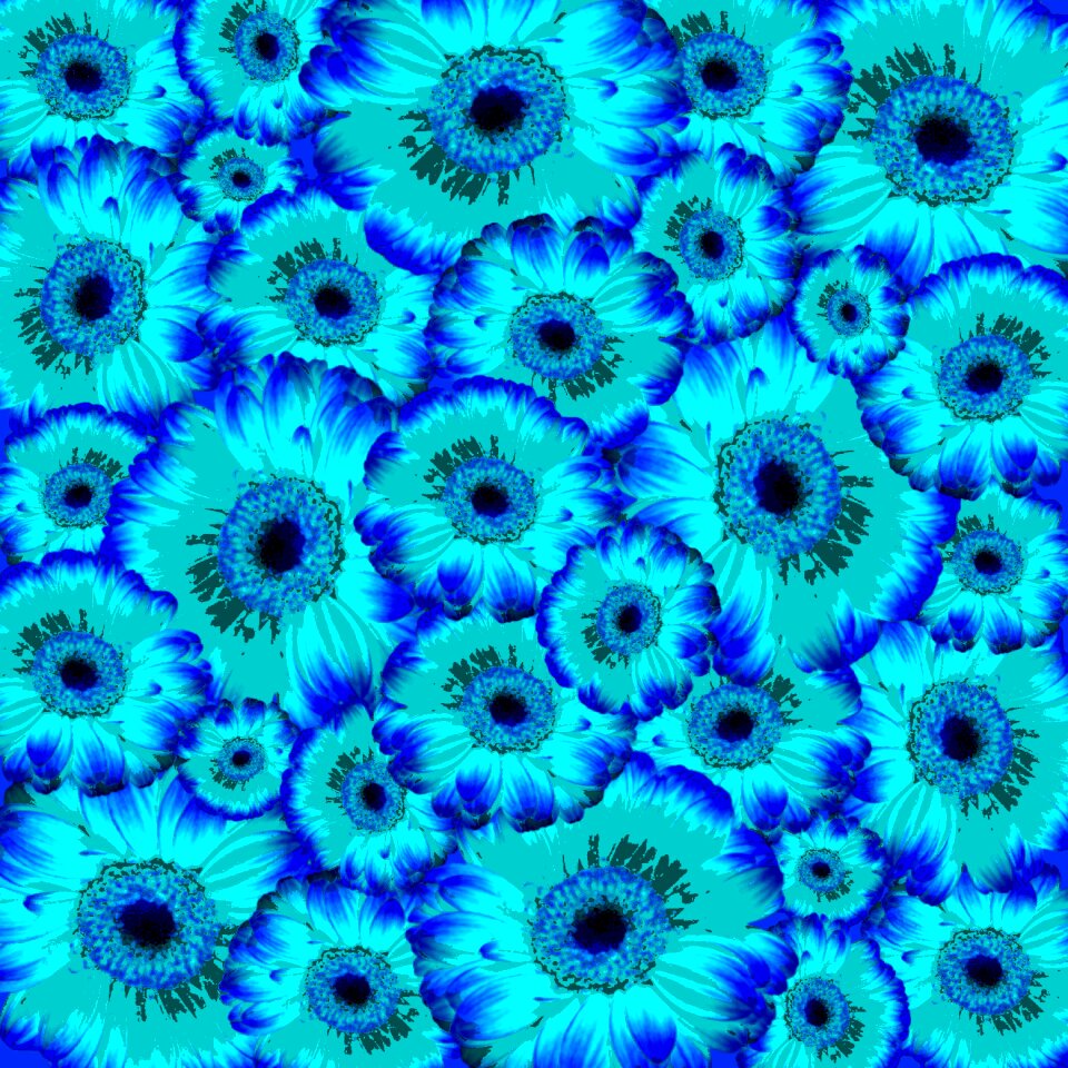 Nature blue bright