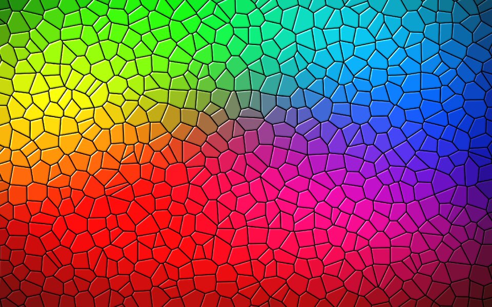 Tiles structure pattern