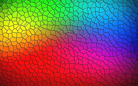 Tiles structure pattern