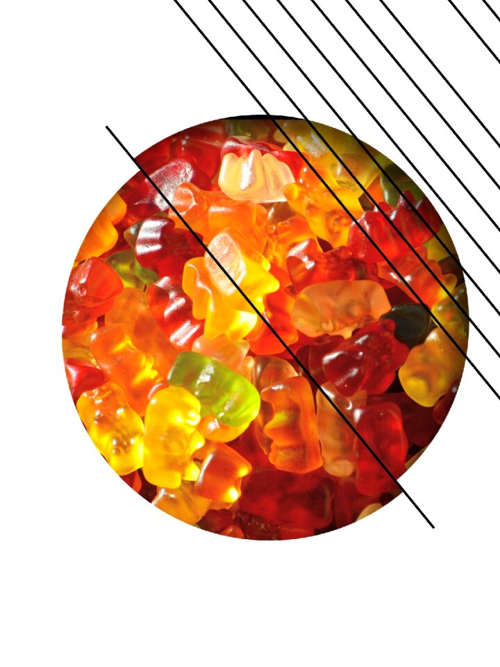 Candy delicious pattern