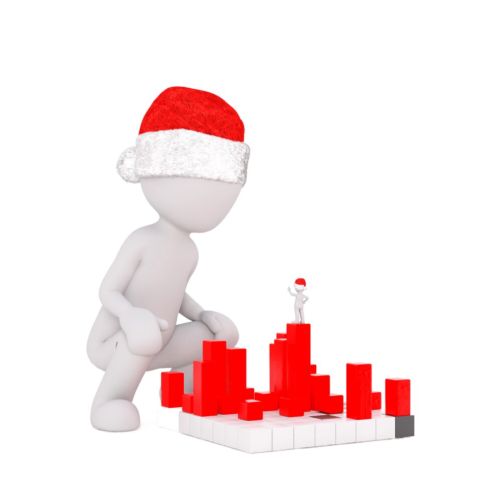 Christmas santa hat full body